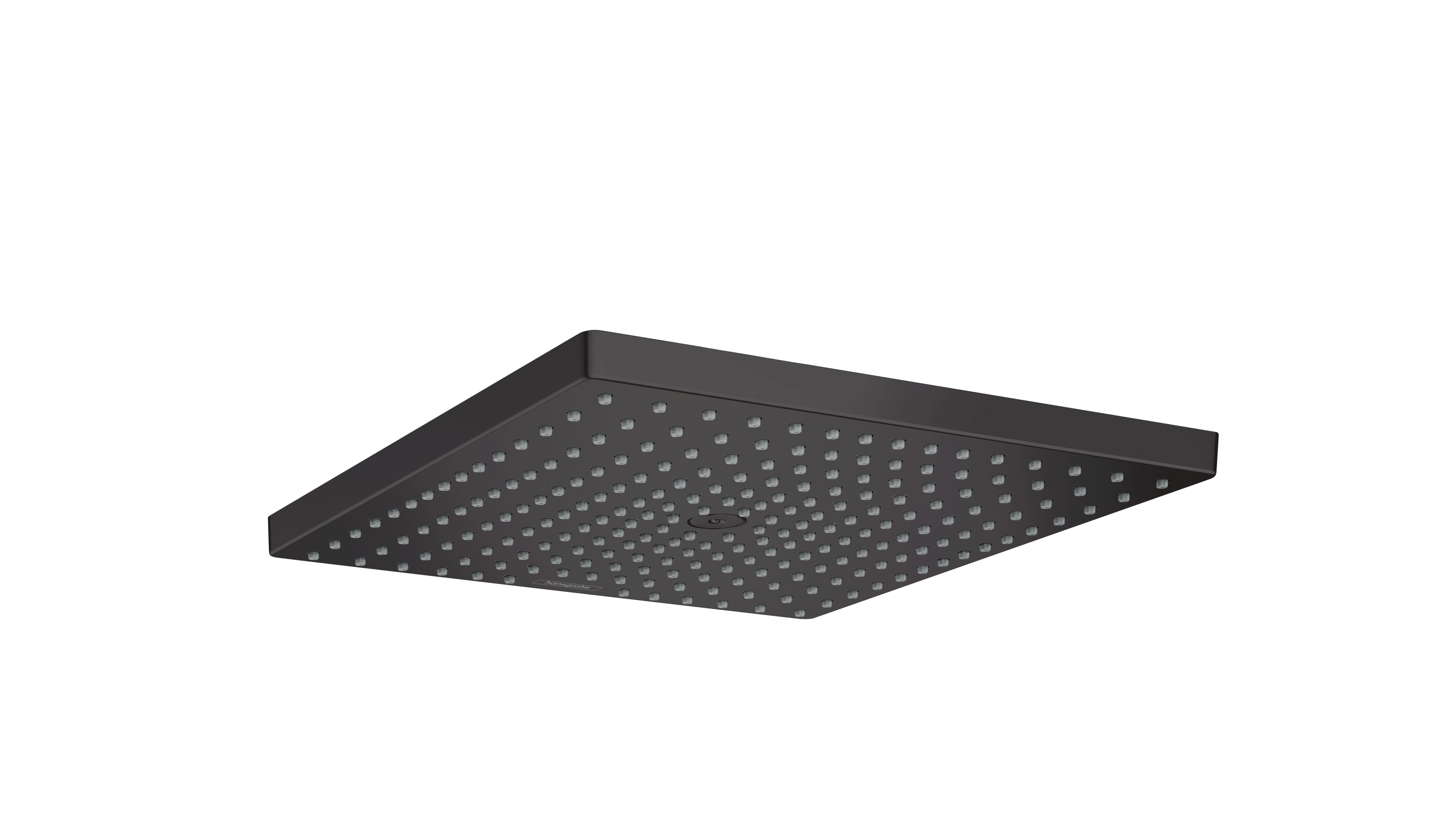 HANSGROHE 26926671 Raindance E Showerhead 300 1-Jet, 2.5 GPM - Matte Black