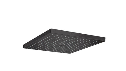 HANSGROHE 26926671 Raindance E Showerhead 300 1-Jet, 2.5 GPM - Matte Black