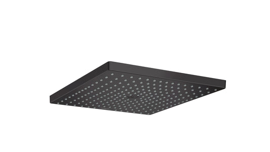 HANSGROHE 26240671 Raindance E Showerhead 300 1-Jet, 1.8 GPM - Matte Black