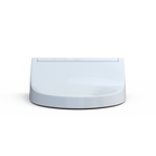 TOTO SW3084#01 Washlet C5 Electronic Bidet Toilet Seat With Premist And Ewater+ Wand Cleaning - Cotton White
