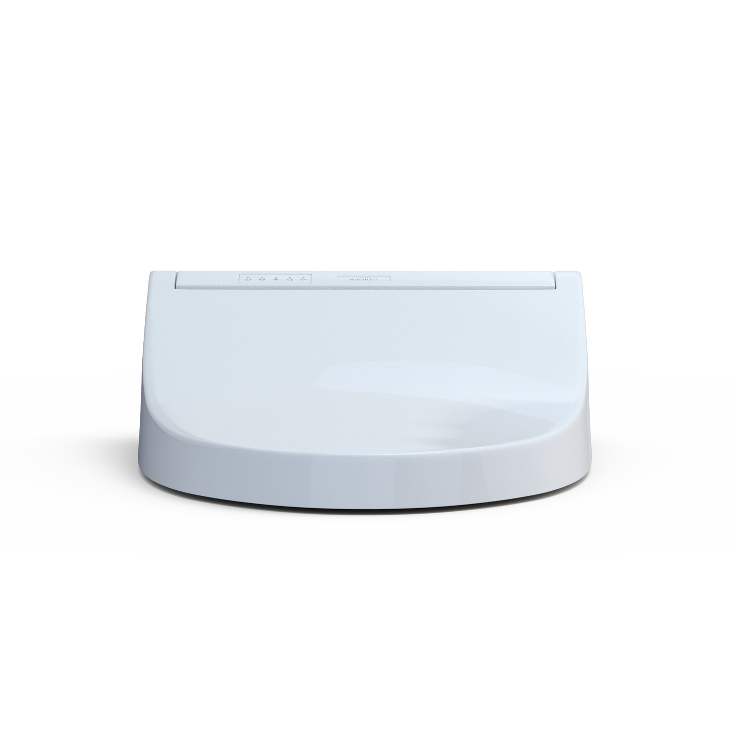 TOTO SW3084#01 Washlet C5 Electronic Bidet Toilet Seat With Premist And Ewater+ Wand Cleaning - Cotton White