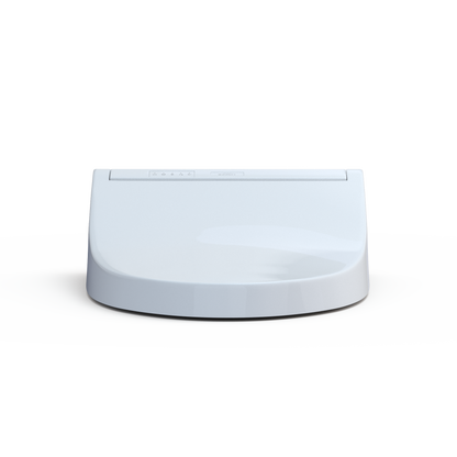 TOTO SW3084#01 Washlet C5 Electronic Bidet Toilet Seat With Premist And Ewater+ Wand Cleaning - Cotton White