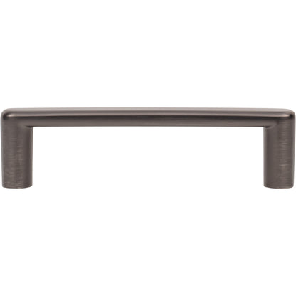 ELEMENTS 105-96BNBDL Gibson 96 mm Center-to-Center Bar Pull - Brushed Pewter