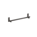 AXOR 42661340 Universal Rectangular Towel Bar, 24" - Brushed Black Chrome