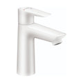 HANSGROHE 71710701 Talis E Single-Hole Faucet 110 with Pop-Up Drain, 1.2 GPM - Matte White
