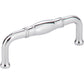 JEFFREY ALEXANDER Z290-3-PC Durham 3" Center-to-Center Bar Pull - Polished Chrome