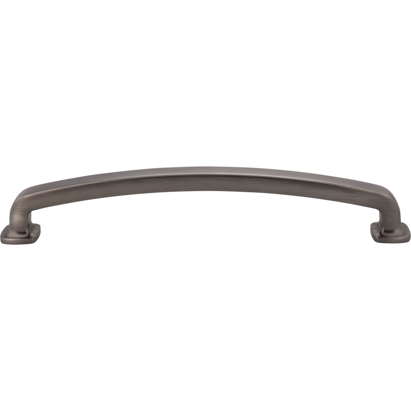 JEFFREY ALEXANDER MO6373-12BNBDL Belcastel 1 12" Center-to-Center Appliance Pull - Brushed Pewter