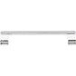 JEFFREY ALEXANDER 752-160PC Sullivan 160 mm Center-to-Center Bar Pull - Polished Chrome