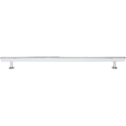 ATLAS 446-CH Conga 18" Center to Center Appliance Pull - Polished Chrome