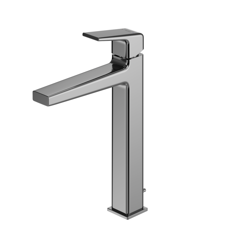 TOTO TLG10305U#CP Gb 1.2 Gpm Single Handle Vessel Bathroom Sink Faucet With Comfort Glide Technology - Polished Chrome