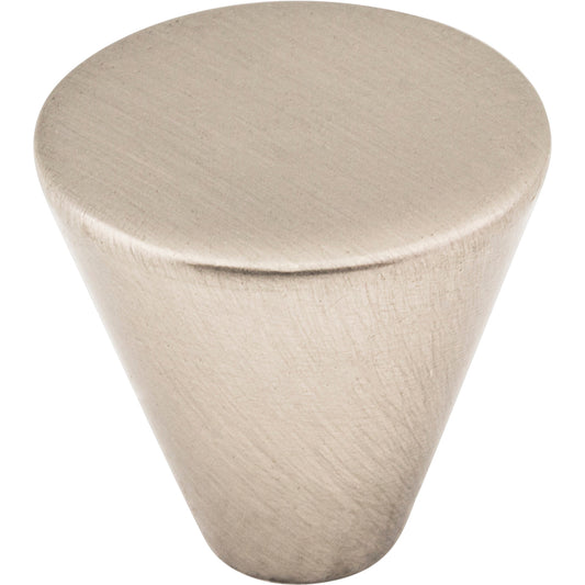 ELEMENTS 26SN Sedona 1" Diameter Conical Knob - Satin Nickel