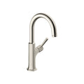 HANSGROHE 04854800 Locarno Bar Faucet, 1.5 GPM - Stainless Steel Optic