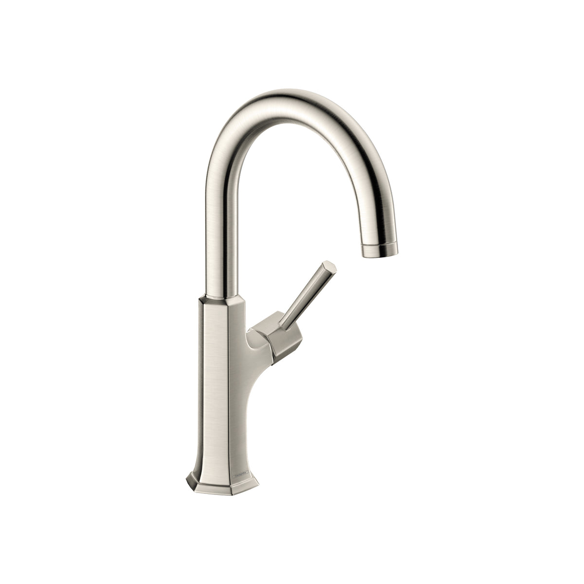 HANSGROHE 04854800 Locarno Bar Faucet, 1.5 GPM - Stainless Steel Optic