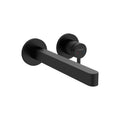 HANSGROHE 76050671 Finoris Wall-Mounted Single-Handle Faucet Trim, 1.2 GPM - Matte Black