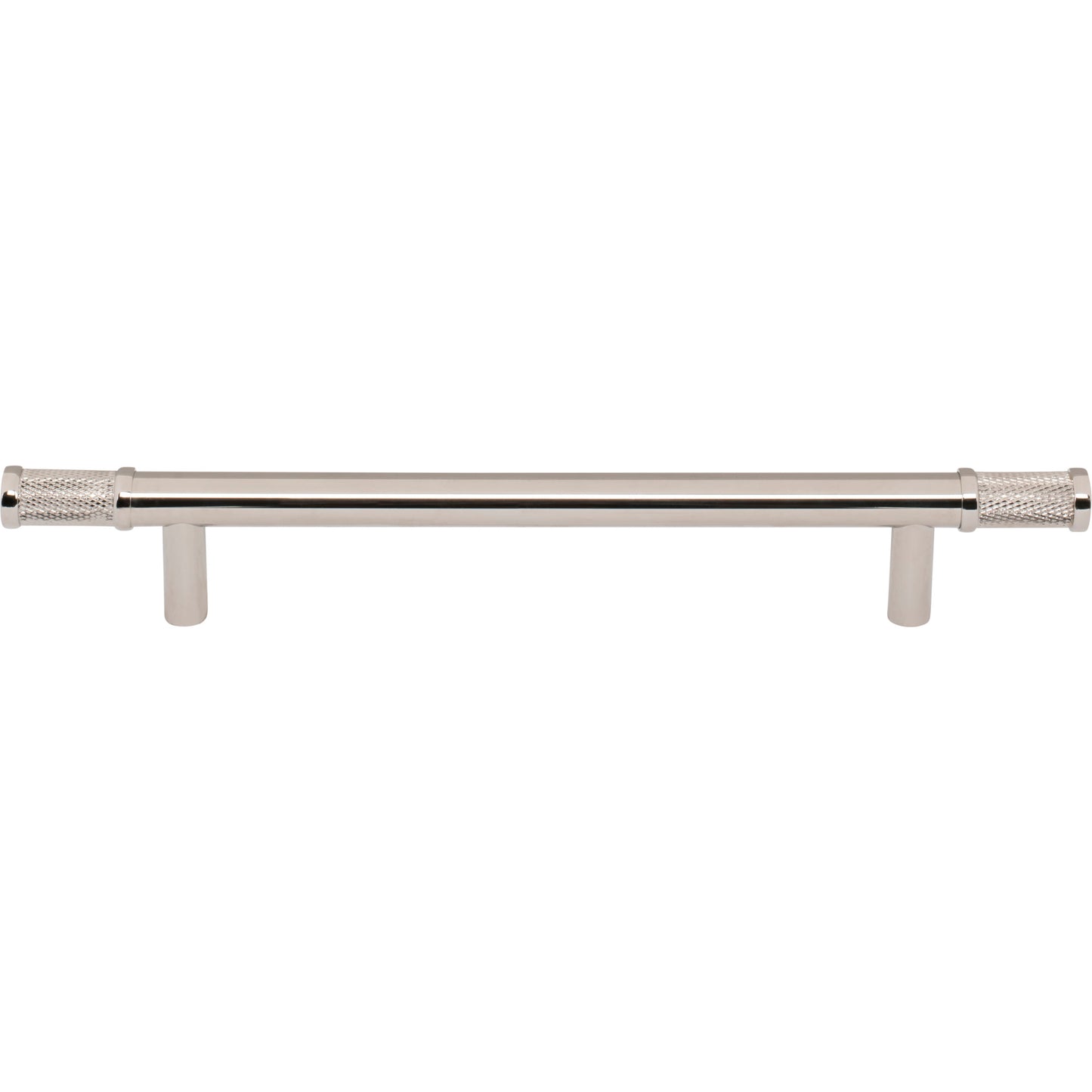 TOP KNOBS TK3234PN Burnham 6 5/16" Center to Center Bar Pull - Polished Nickel