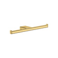 HANSGROHE 41748140 AddStoris Toilet Paper Holder - Brushed Bronze