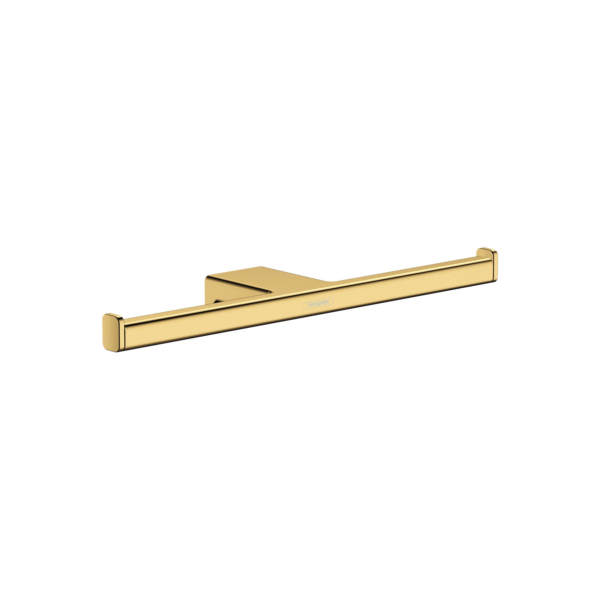HANSGROHE 41748140 AddStoris Toilet Paper Holder - Brushed Bronze