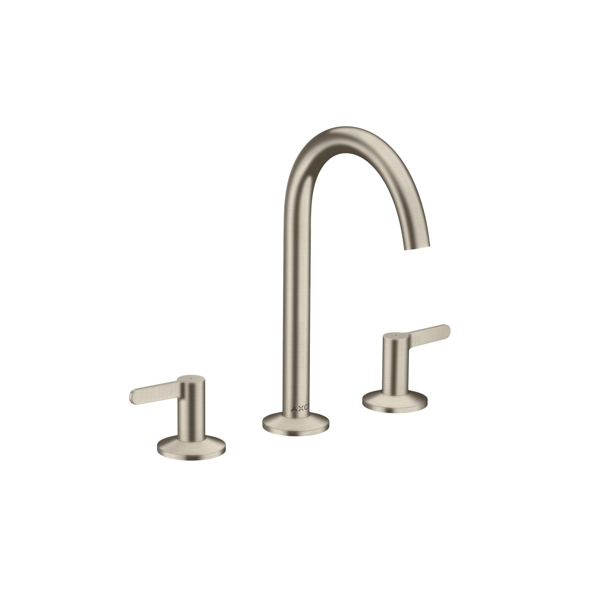 AXOR 48050821 ONE Widespread Faucet 170, 1.2 GPM - Brushed Nickel