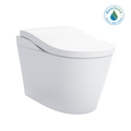 TOTO MS8732CUMFG#01S Neorest Ls Dual Flush 1.0 Or 0.8 Gf Integrated Bidet Toilet - Cotton White