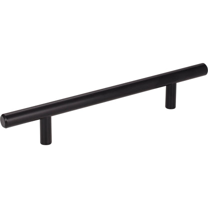 ELEMENTS 206MB Naples 128 mm Center-to-Center Bar Pull - Matte Black