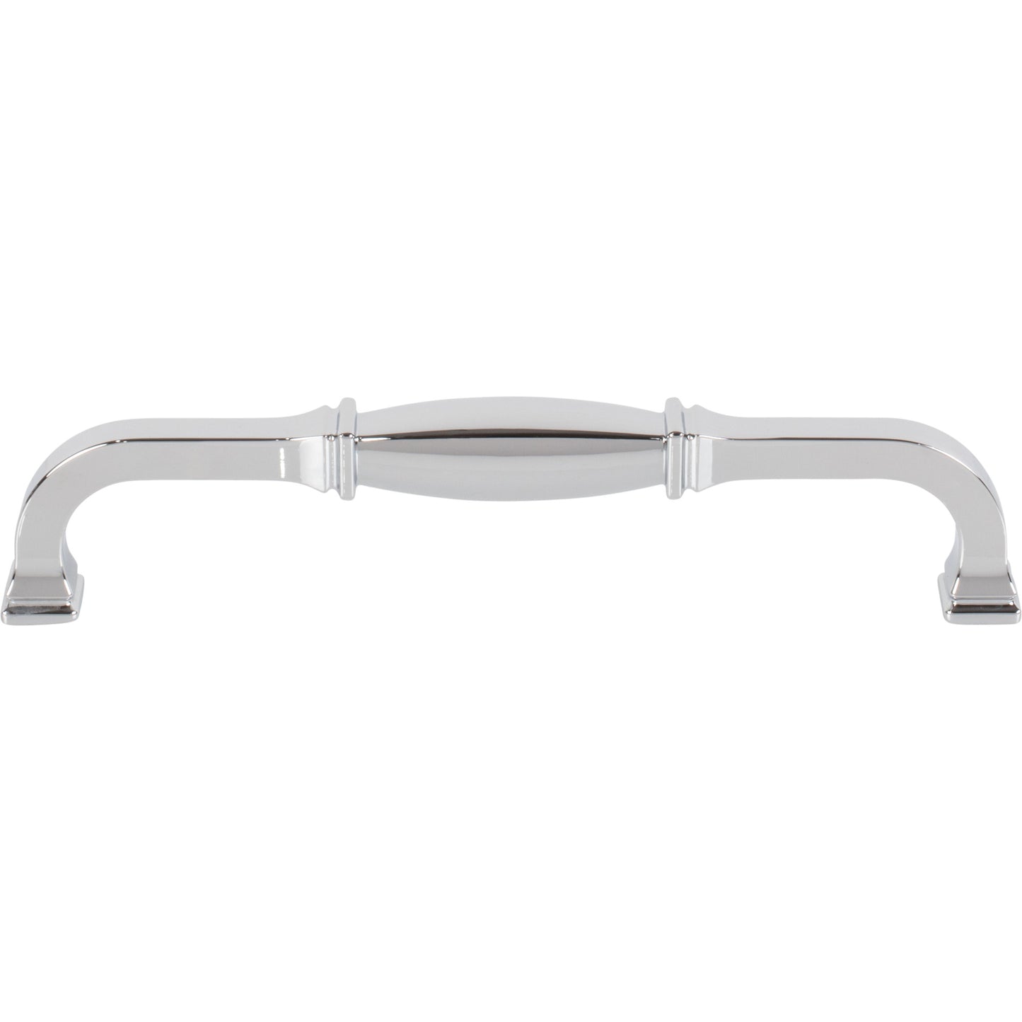 JEFFREY ALEXANDER 278-160PC Audrey 160 mm Center-to-Center Bar Pull - Polished Chrome