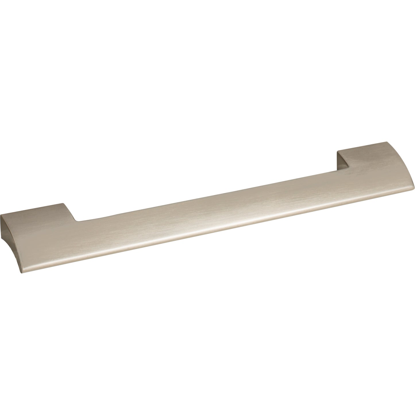 ATLAS A633-BRN Atwood 7 9/16" Center to Center Bar Pull - Brushed Nickel