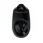 TOTO C775CEF#51 Drake Round Tornado Flush Toilet Bowl - Ebony