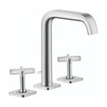 AXOR 36108001 Citterio E Widespread Faucet 170 with Pop-Up Drain, 1.2 GPM - Chrome