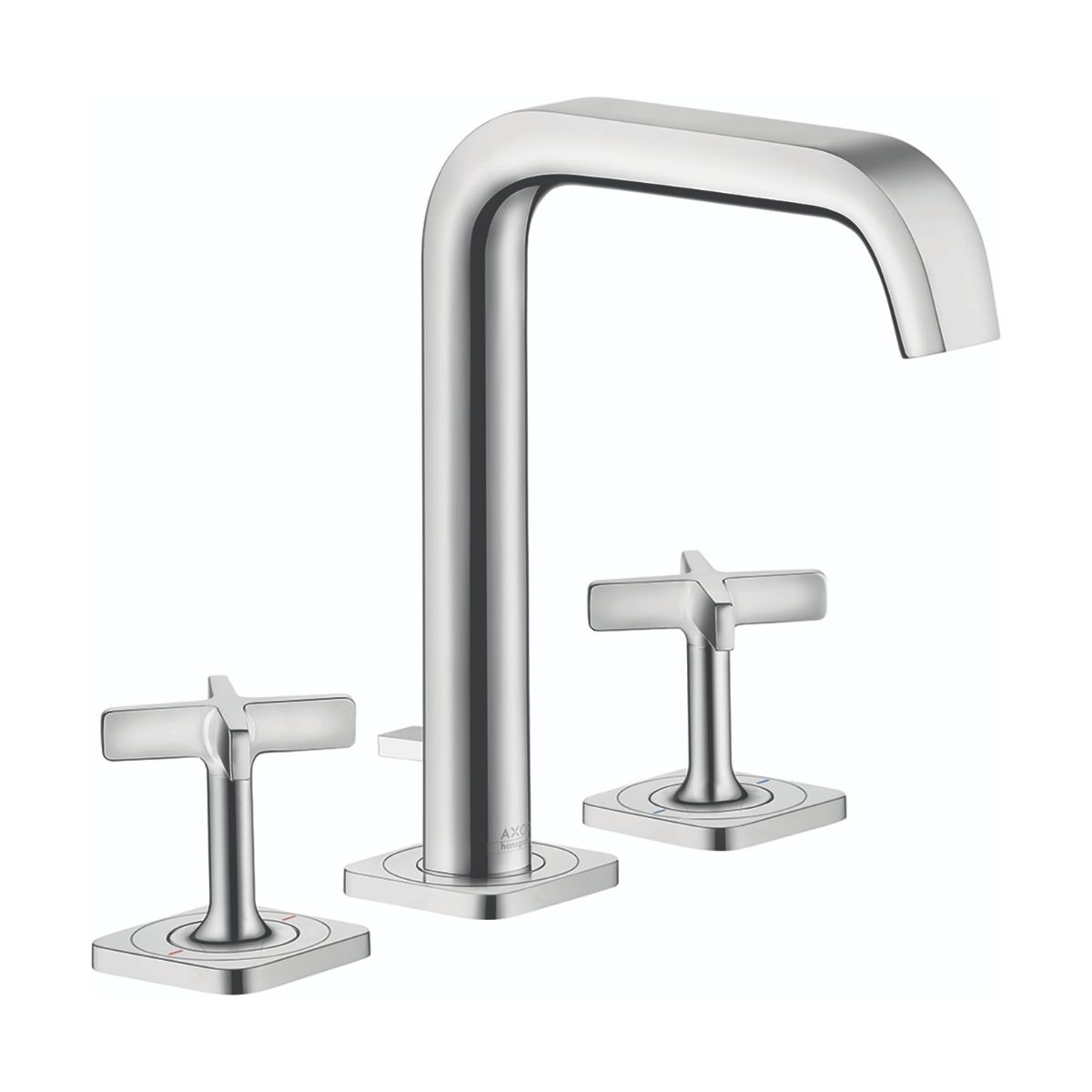 AXOR 36108001 Citterio E Widespread Faucet 170 with Pop-Up Drain, 1.2 GPM - Chrome