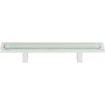 ATLAS 231-GR-CH Spa 3" Center to Center Bar Pull - Polished Chrome