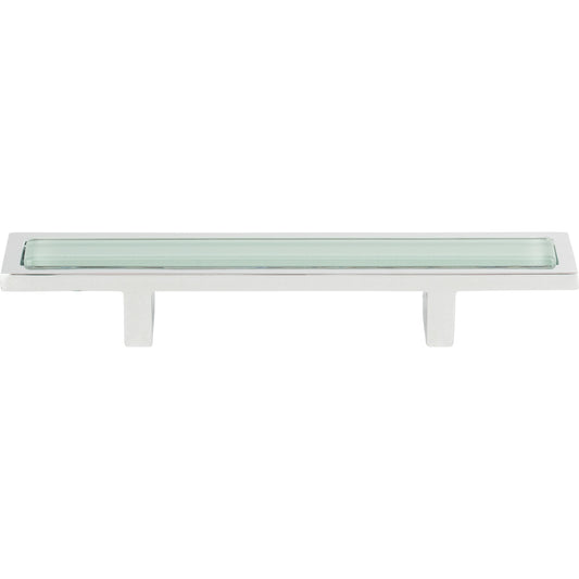 ATLAS 231-GR-CH Spa 3" Center to Center Bar Pull , Polished Chrome