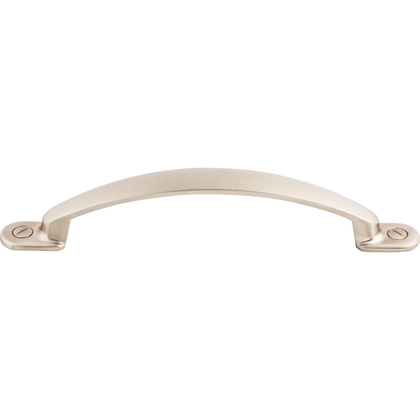 TOP KNOBS M1328 Arendal 5 1/16" Center to Center Bar Pull - Brushed Satin Nickel