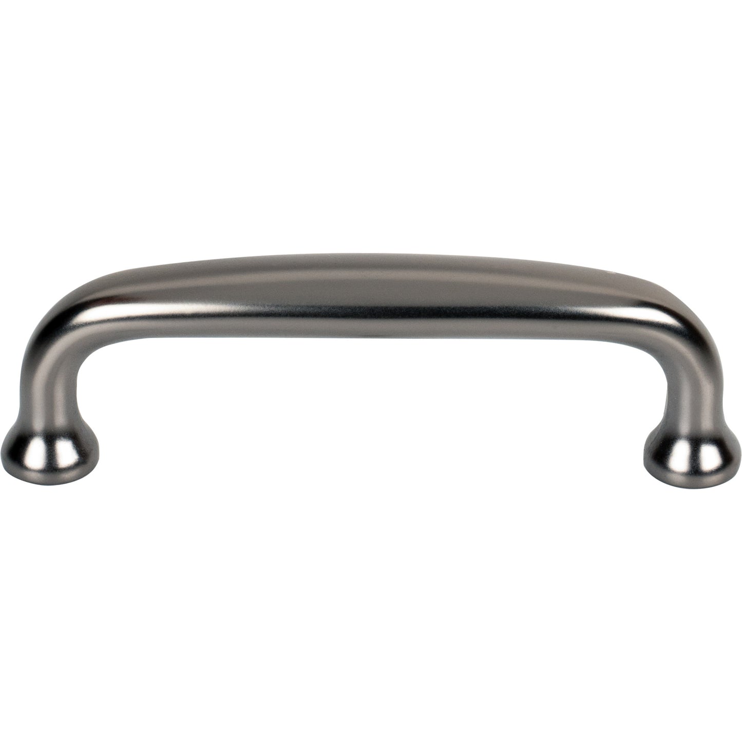 TOP KNOBS M2118 Charlotte 3" Center to Center Bar Pull - Ash Gray