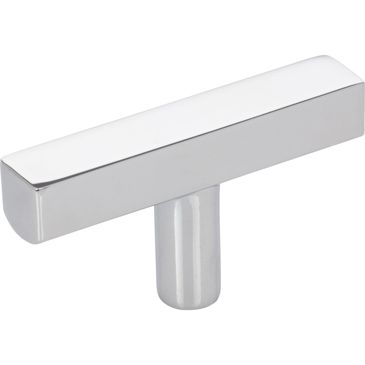 JEFFREY ALEXANDER 845TL-PC Dominique 2-1/4" Length Bar Knob - Polished Chrome