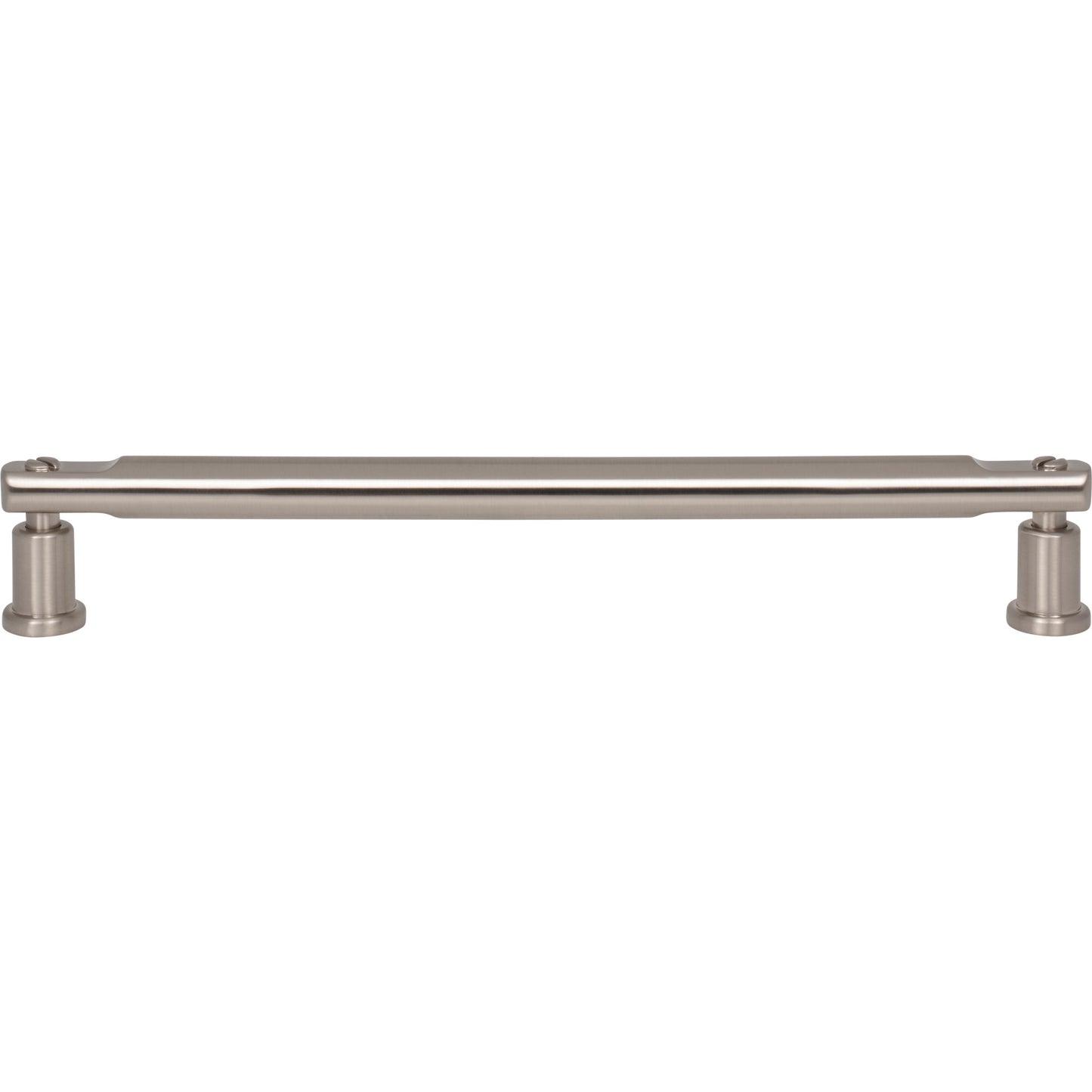 ATLAS A988-BRN Everitt 12" Center to Center Appliance Pull - Brushed Nickel