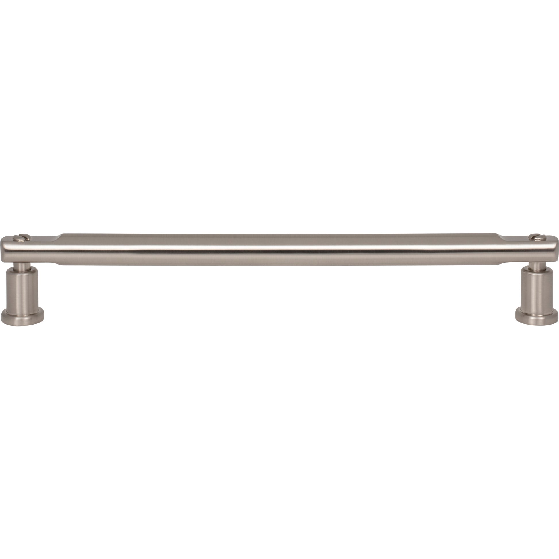 ATLAS A988-BRN Everitt 12" Center to Center Appliance Pull - Brushed Nickel