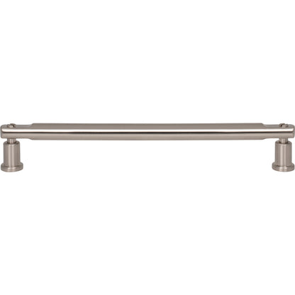 ATLAS A988-BRN Everitt 12" Center to Center Appliance Pull - Brushed Nickel