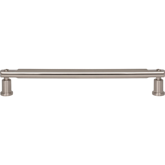 ATLAS A988-BRN Everitt 12" Center to Center Appliance Pull - Brushed Nickel