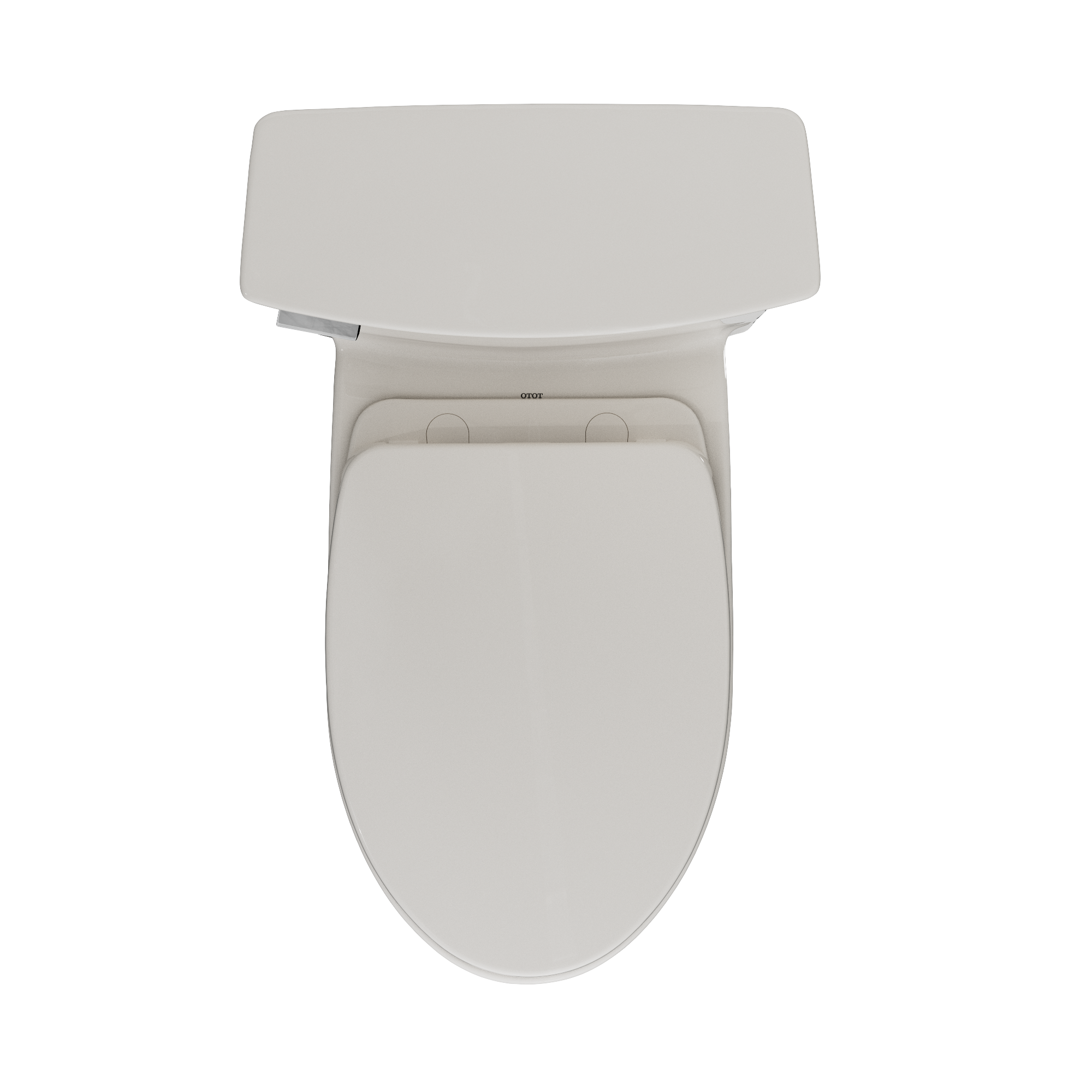 TOTO MS964124CEFG#11 Soiree One Piece Elongated 1.28 Gpf Universal Height Skirted Toilet With Cefiontect - Colonial White