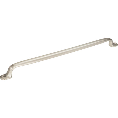 ATLAS A871-BN Ergo 11 5/16" Center to Center Bar Pull - Brushed Nickel