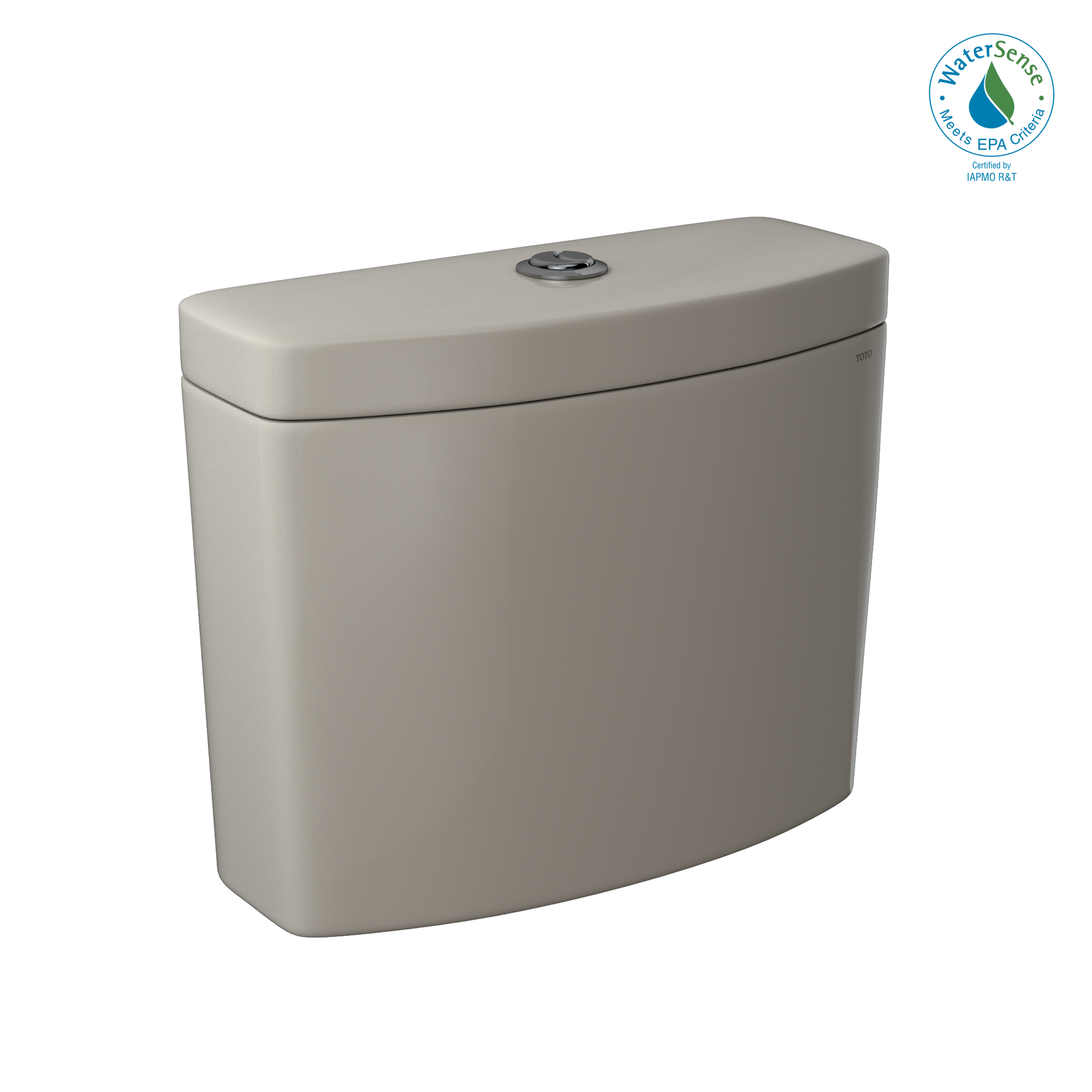 TOTO ST446EMNA#03 Aquia Iv Dual Flush 1.28 And 0.9 Gpf Toilet Tank Only With Washlet+ Auto Flush Compatibility - Bone