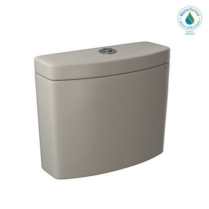 TOTO ST446EMNA#03 Aquia Iv Dual Flush 1.28 And 0.9 Gpf Toilet Tank Only With Washlet+ Auto Flush Compatibility - Bone