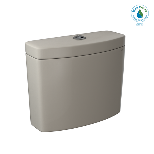 TOTO ST446EMNA#03 Aquia Iv Dual Flush 1.28 And 0.9 Gpf Toilet Tank Only With Washlet+ Auto Flush Compatibility - Bone