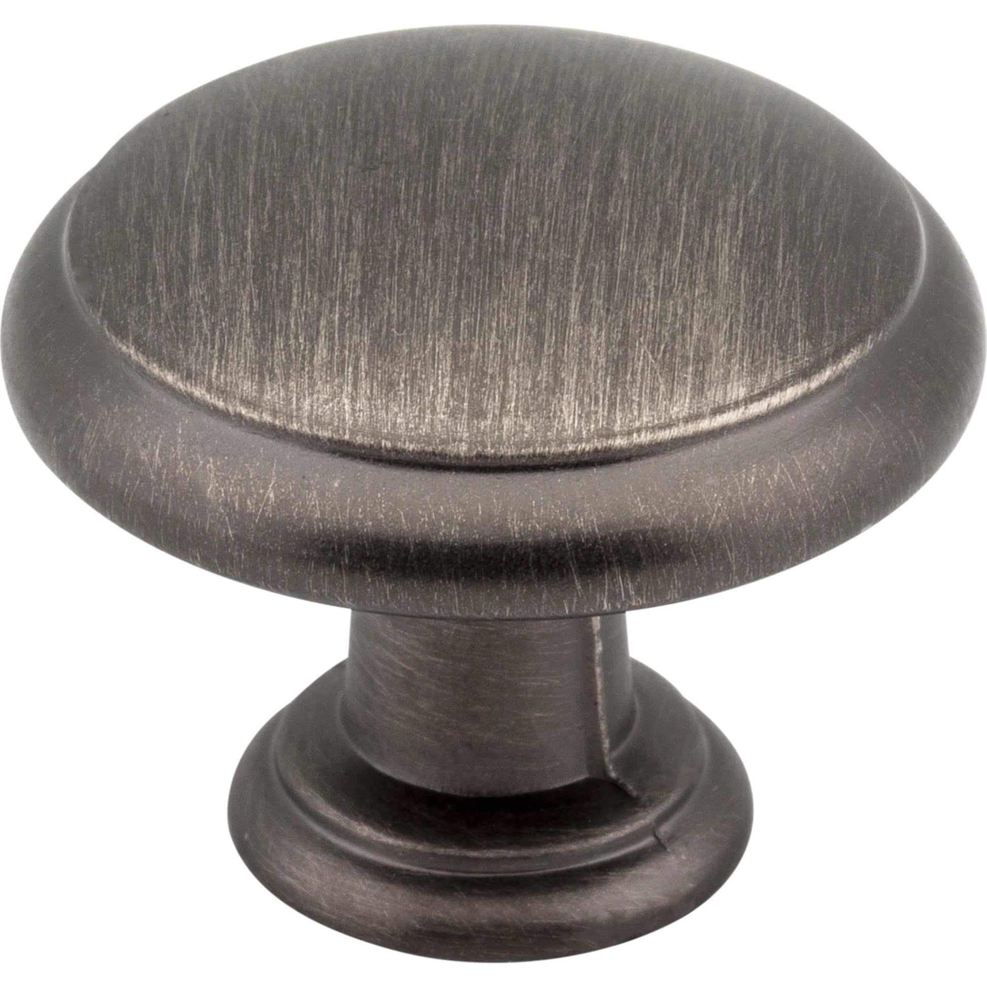 ELEMENTS 3940-BNBDL Gatsby 1-3/16" Diameter Mushroom Knob - Brushed Pewter