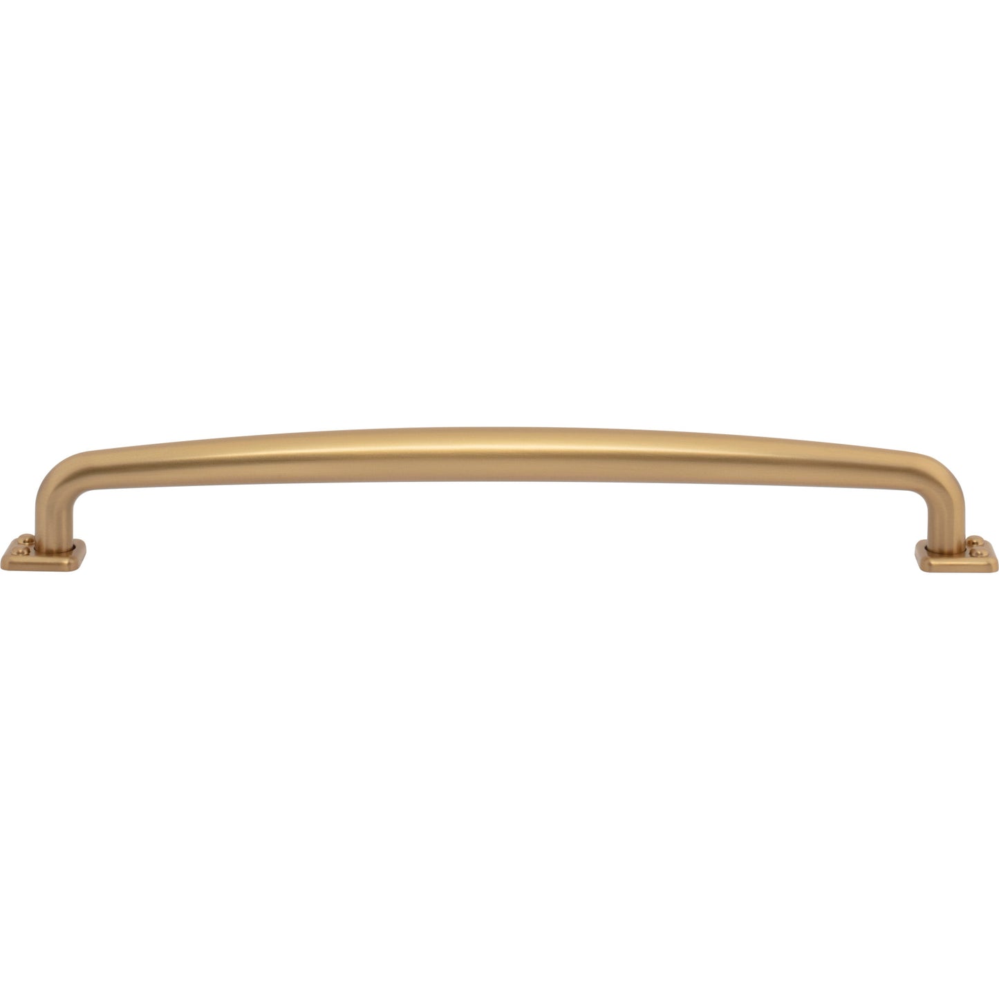 ATLAS A545-WB Benning 8 13/16" Center to Center Bar Pull - Warm Brass