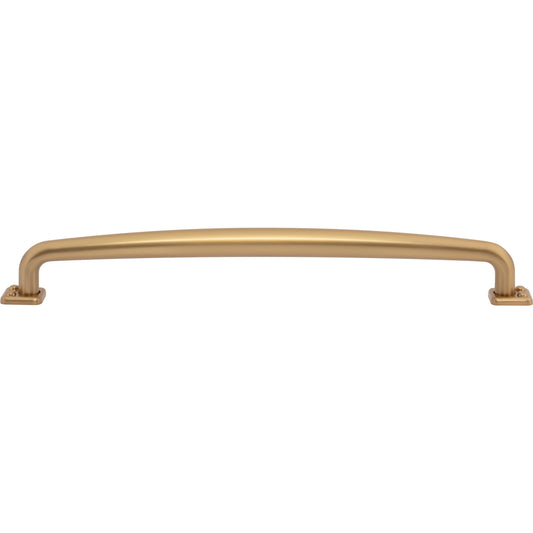 ATLAS A545-WB Benning 8 13/16" Center to Center Bar Pull - Warm Brass