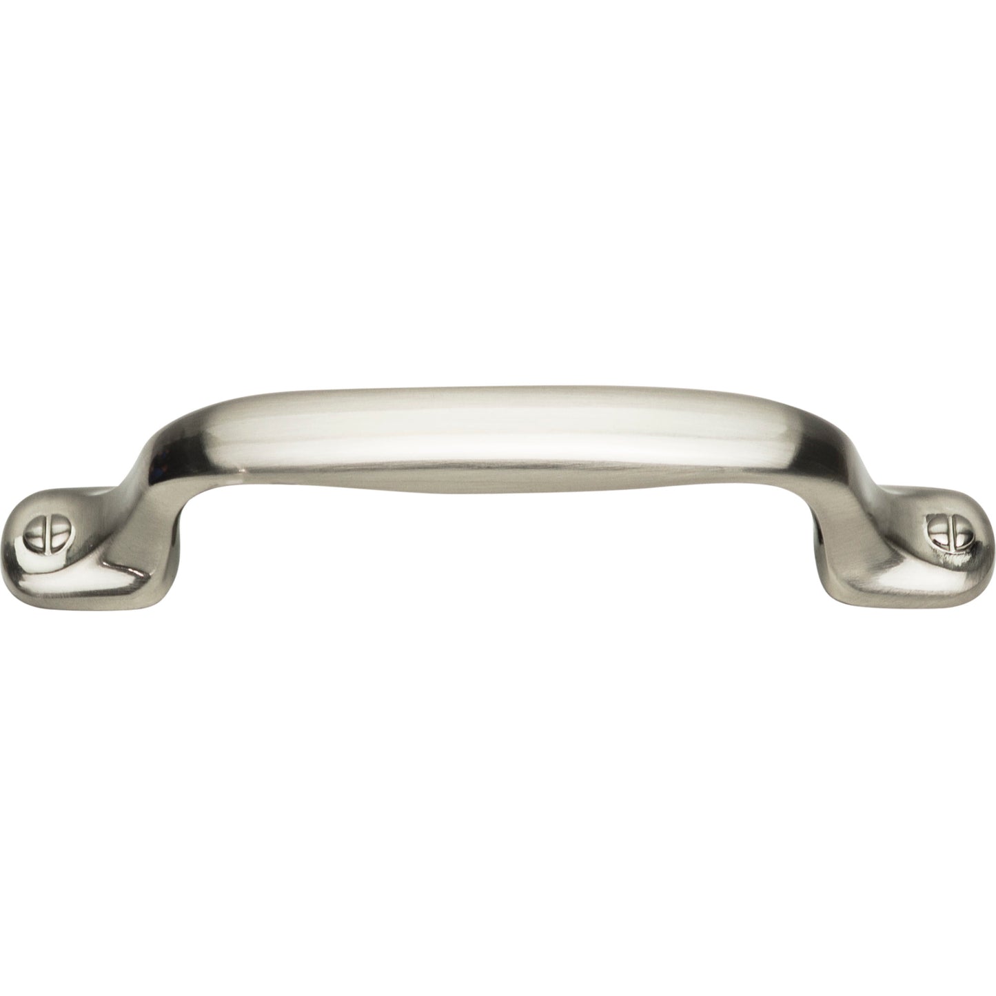 ATLAS A868-BN Ergo 3 3/4" Center to Center Bar Pull - Brushed Nickel