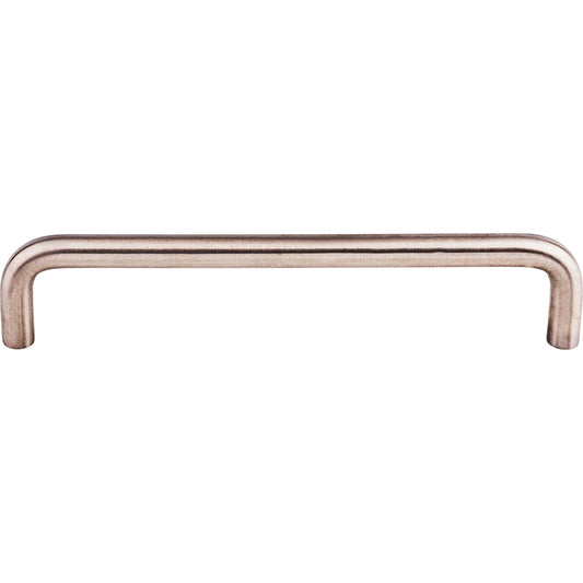 TOP KNOBS SS33 Bent Bar (10mm Diameter) 6 5/16" Center to Center Bar Pull - Stainless Steel