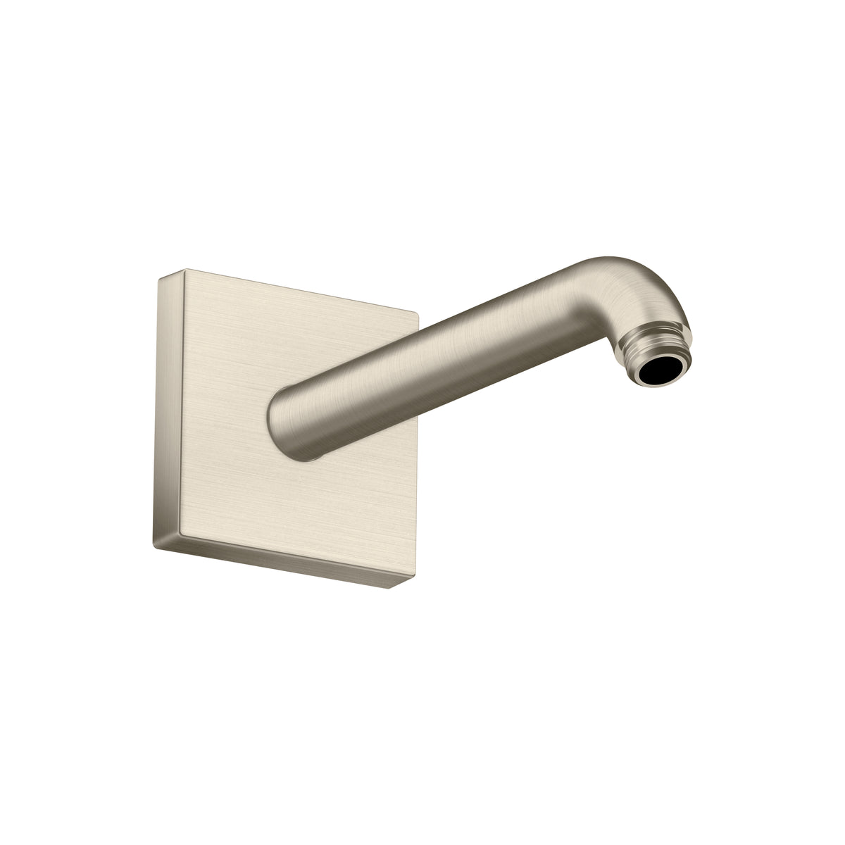 AXOR 26430821 ShowerSolutions Showerarm Square, 9" - Brushed Nickel