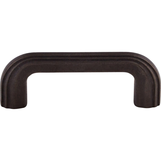 TOP KNOBS TK222SAB Victoria Falls 3" Center to Center Bar Pull - Sable